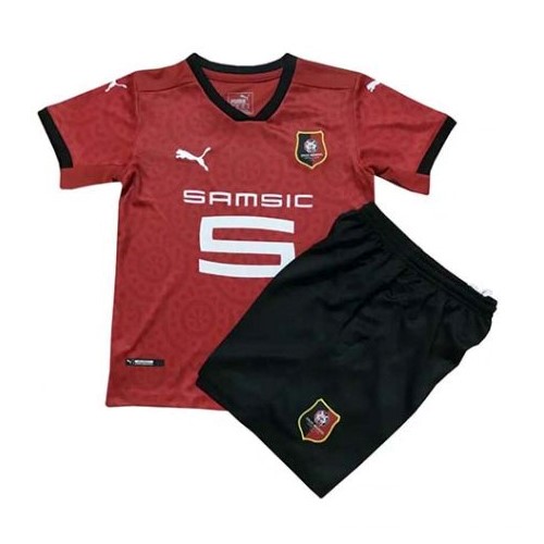 Camiseta Stade Rennais 1ª Niños 2020/21